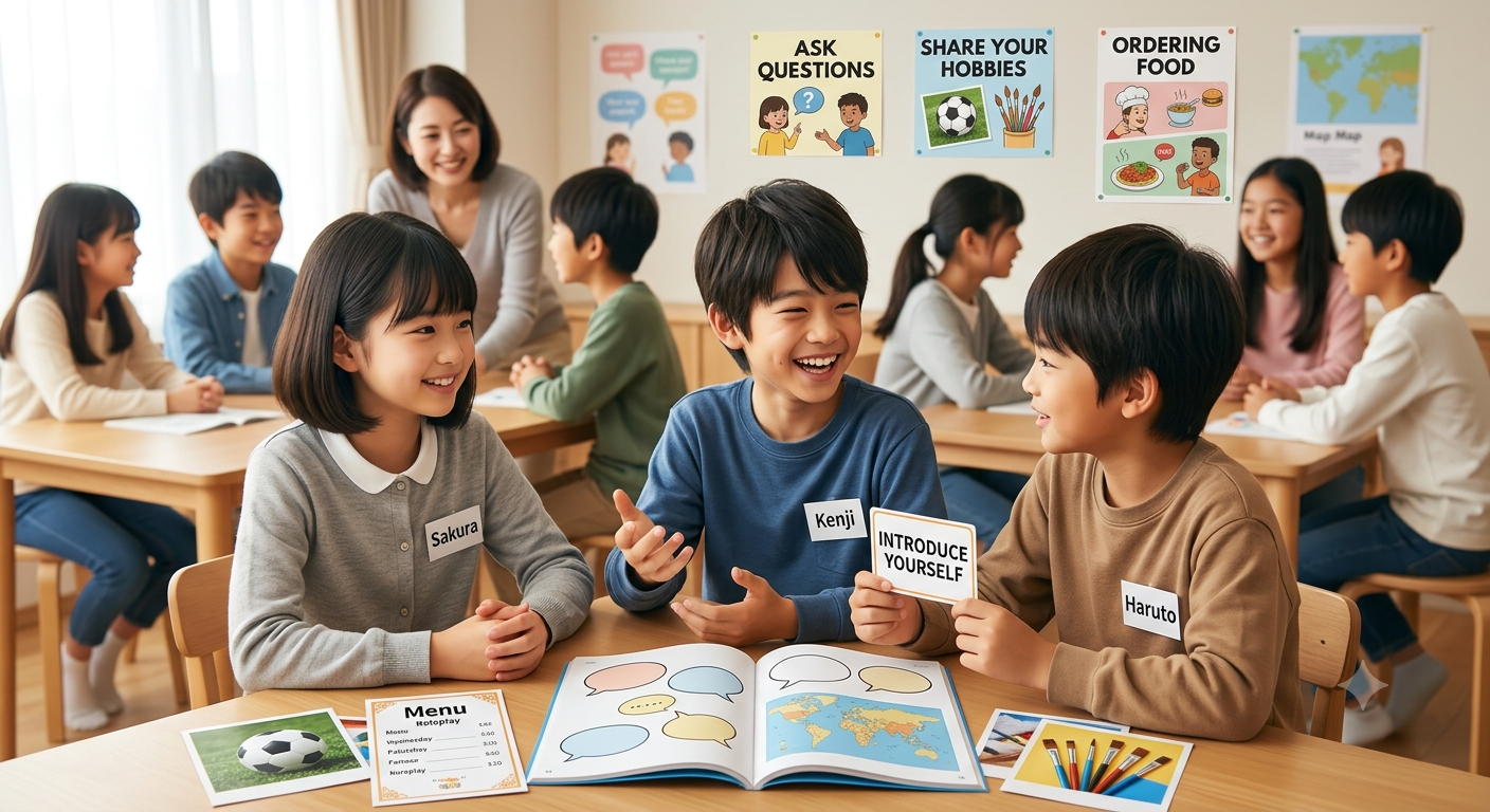 Global Kids: Everyday English Conversation