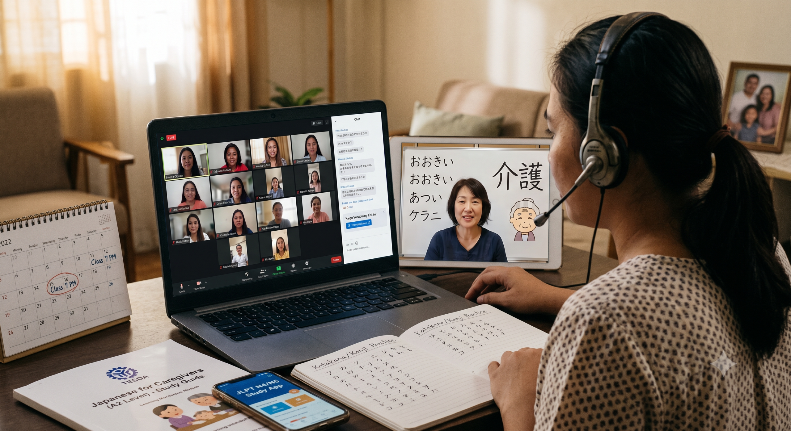 Japanese Language, Culture, and Caregiving Communication (A2 Level / JLPT N4–N5 Transition)