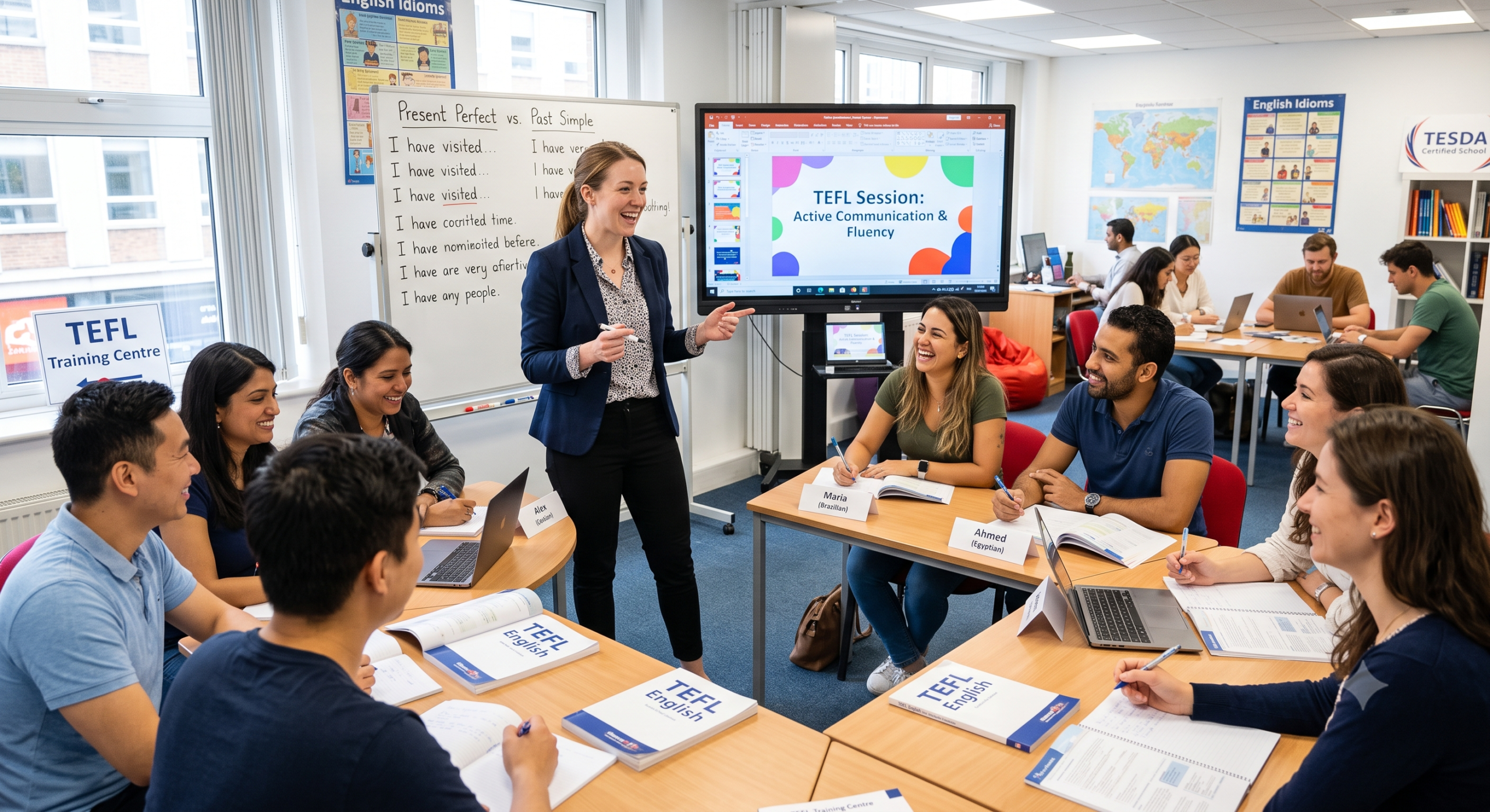 Teaching English as a Foreign Language (TEFL) 120-hr