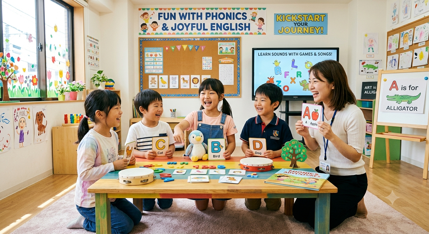 Phonics & Fun: First Steps in English