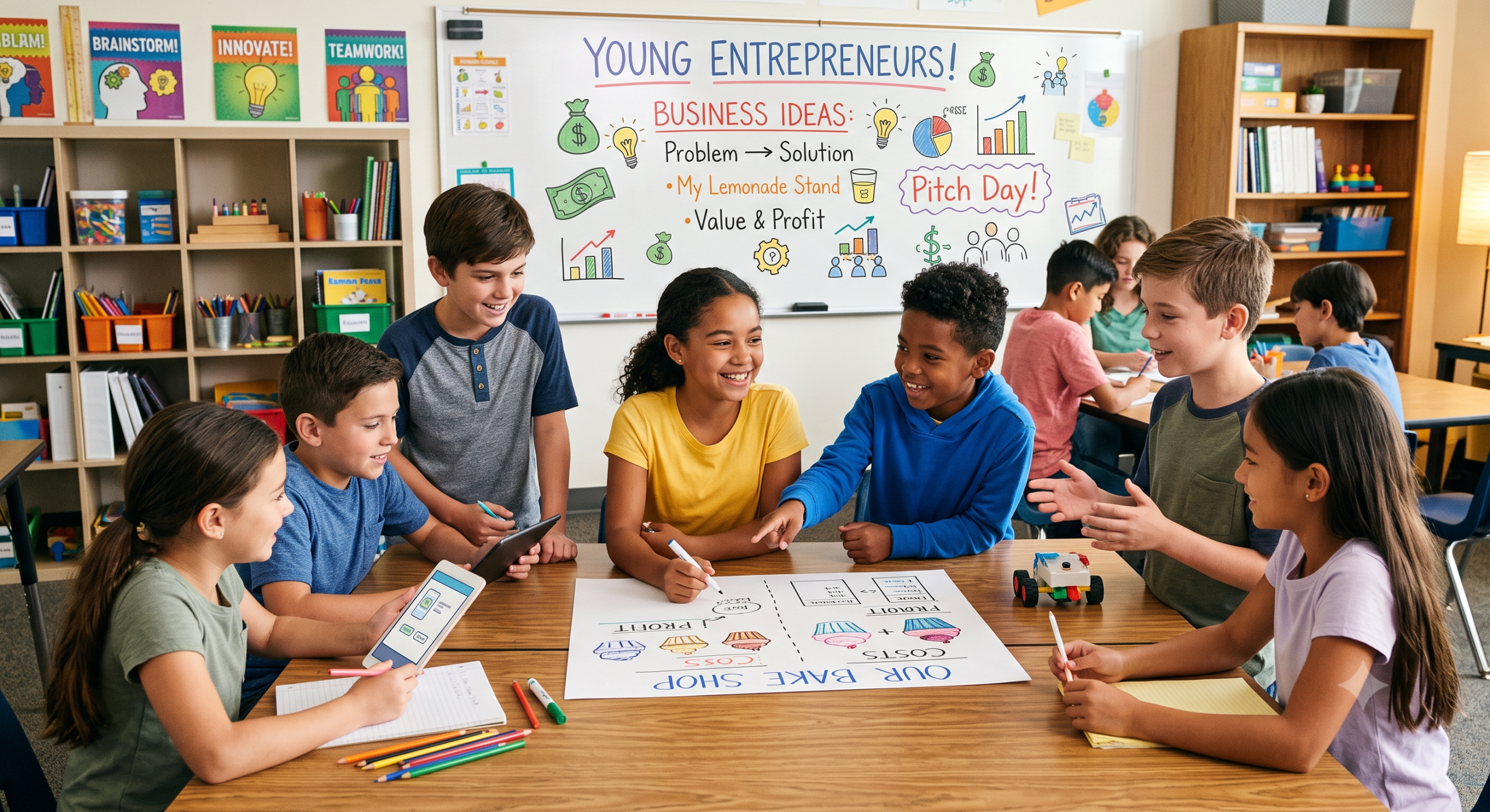 Kids Entrepreneurship